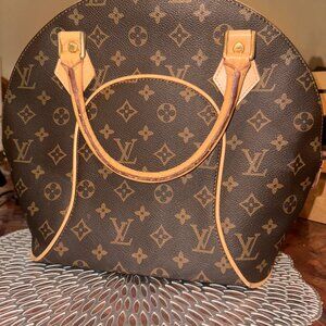 Monogram Canvas Ellipse MM Handbag - Hardly Used, Good Condition